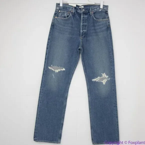 NEW Citizen of Humanity Eva Relaxed Baggy In Punch Bowl, 30‎ - Picture 2 of 16